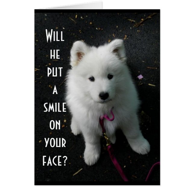 NIEMAND SOLLTE "IHREN GEBURTSTAG" VERGESSEN (Vorne)