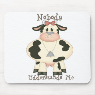 Niemand Udderstands ich Mousepad
