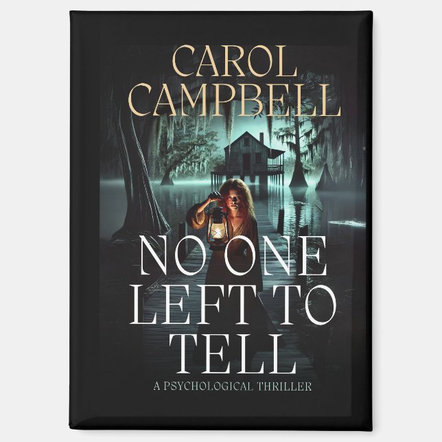 Niemand Verließ zu sagen Magnet (Vorderseite)