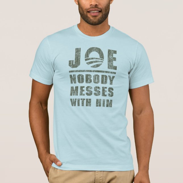Niemand verwirrt mit JOE BIDEN T-Shirt (Vorderseite)