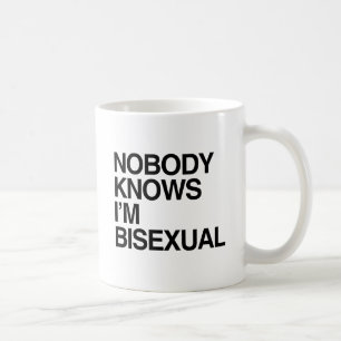 NIEMAND WEISS, DASS ICH BISEXUELL BIN -.png Tasse