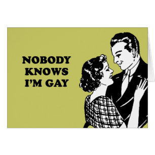 NIEMAND WEISS, dass ich HOMOSEXUELL bin