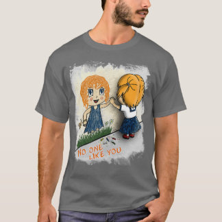 Niemand wie du Blondes 1 T-Shirt