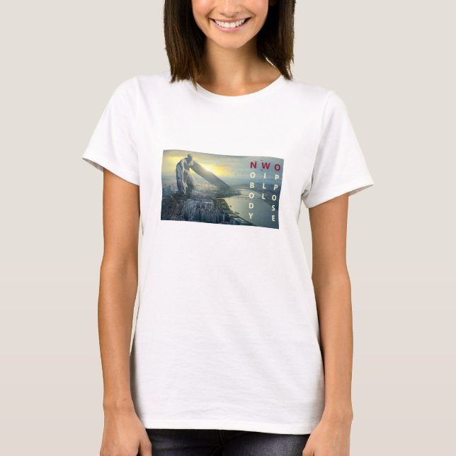 Niemand wird sich dem (leichten) T - Shirt widerse (Vorderseite)