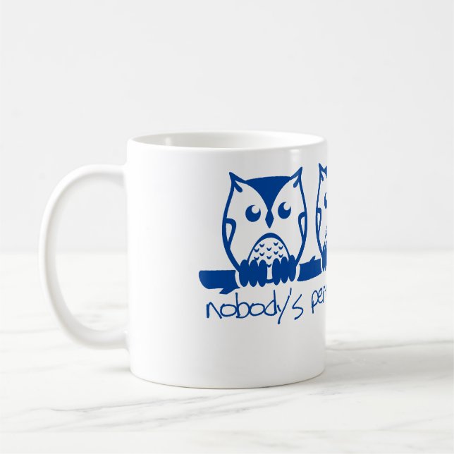 Niemanden perfekt tasse (Links)