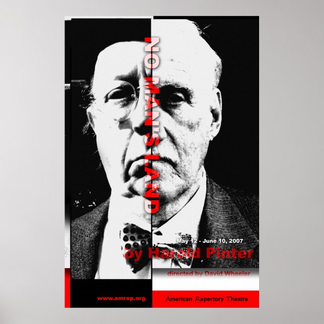 Niemandsland Poster (Vorne)