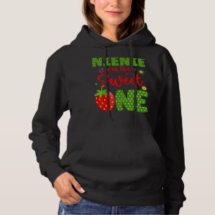 Nienie of the Birthday One Strawberry 1st Frucht B Hoodie