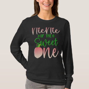 Nienie vom Geburtstag ein Pfirsich 1. Sommerfrucht T-Shirt