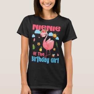 Nienie von der GeburtstagsGirls Tropical Flamingo  T-Shirt