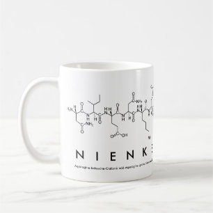 Nienke Peptidname Tasse