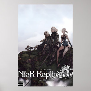 NieR Replicant ver.1.22474487139... Poster