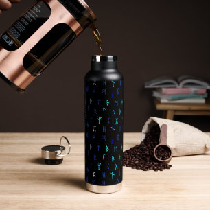 Niere bei Night Water Flasche