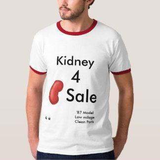 Niere für Verkauf T-Shirt