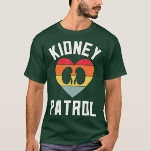 Niere Geschenk Transplantation Nephrologie Doktor T-Shirt