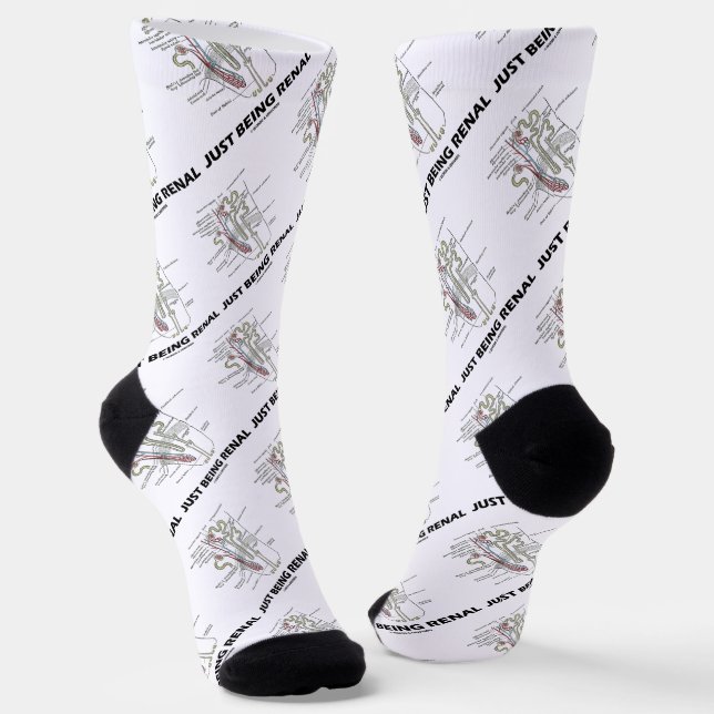 Niere Nephron Anatomie-Spaß Socken (Gewinkelt)