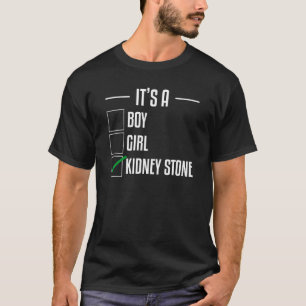 Niere Stone Funny Disease Stones Survivor Awarene T-Shirt