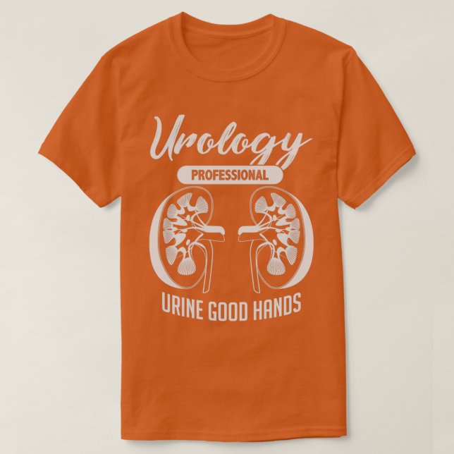 Niere Urin Gute Hände Urologie Geschenk 2 T-Shirt (Design vorne)