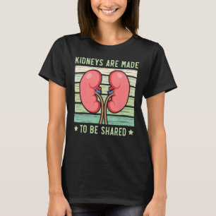Niere werden zur gemeinsamen Organspende bestimmt T-Shirt