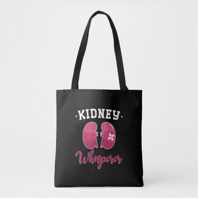 Niere Whisperer Dialysis Nurse Nephrologie Tech (Vorderseite)