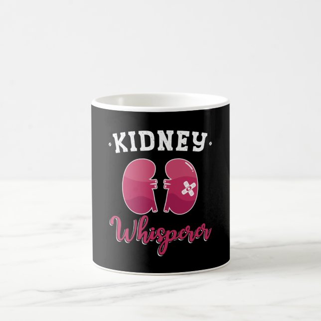 Niere Whisperer Dialysis Nurse Nephrologie Tech Kaffeetasse (Mittel)