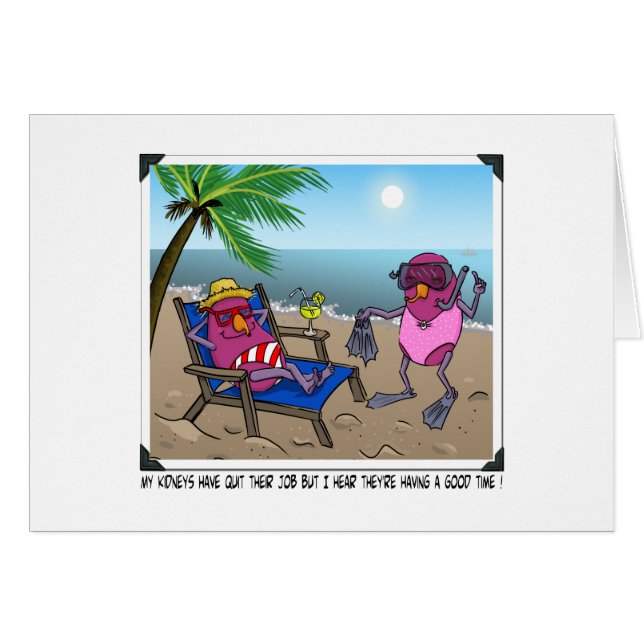 Nieren-Ausfall-Spaß (Vorderseite (Horizontal))