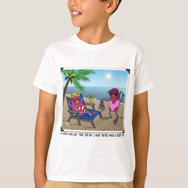 Nieren-Ausfall-Spaß T-Shirt (Vorderseite)