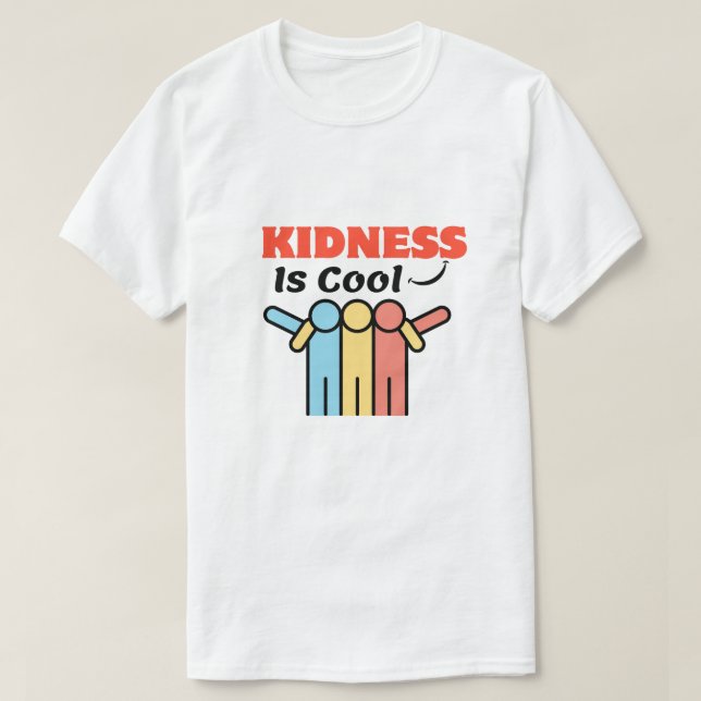 Nieren ist cool T-Shirt (Design vorne)