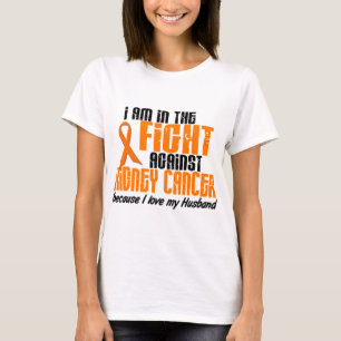NIEREN-KREBS im Kampf für meinen Ehemann 1 T-Shirt
