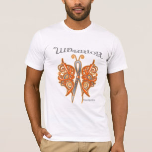 Nieren-Krebs-Krieger2 Celtic-Schmetterling T-Shirt