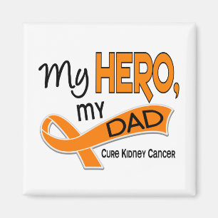 Nieren-Krebs MEIN HELD MEIN VATER 42 Magnet