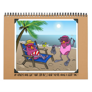 Nieren-Sorgfalt-Kalender Kalender
