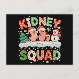 Nieren-Team Dialyse-Krankenschwester Weihnachten X