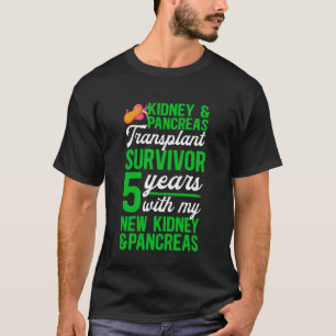 Nieren- und Pankreas-Transplantations-Überlebender T-Shirt