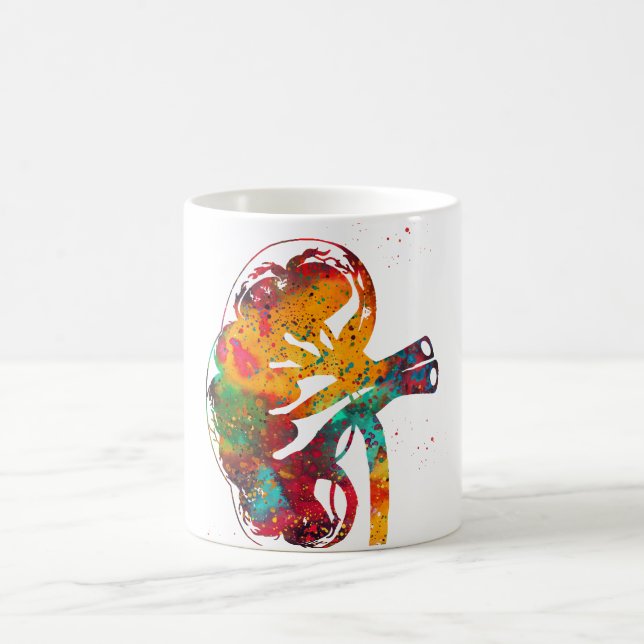 Nierenabschnitt Kaffeetasse (Mittel)
