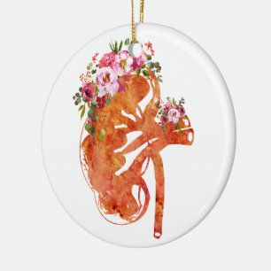 Nierenabschnitt Keramik Ornament
