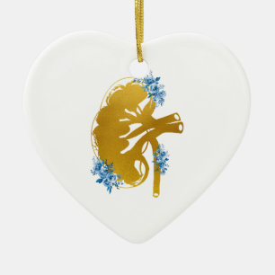 Nierenabschnitt Keramik Ornament