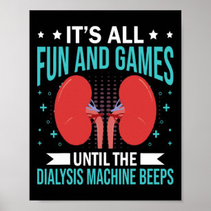 Nierendialyse Poster