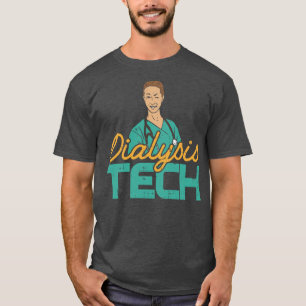 Nierendialyse-Techniker Techniker Nieren Flüsterer T-Shirt