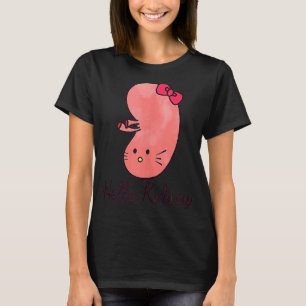 Nierenerkrankung 3 Bewusstsein Nierentransplantati T-Shirt