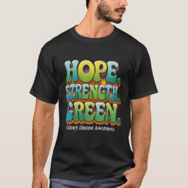 Nierenerkrankung Awareness T-Shirt