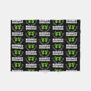 Nierenerkrankung bei Frauen Sensibilisierung für N Fleecedecke