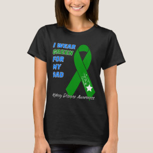 Nierenerkrankung Bewusstsein Dialyse Transplantatg T-Shirt
