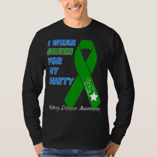 Nierenerkrankung Bewusstsein Dialyse Transplantatg T-Shirt