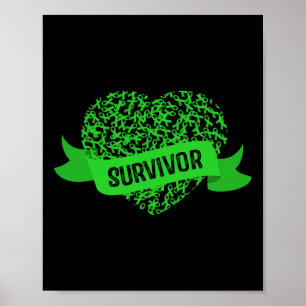 Nierenerkrankung Bewusstsein Poster