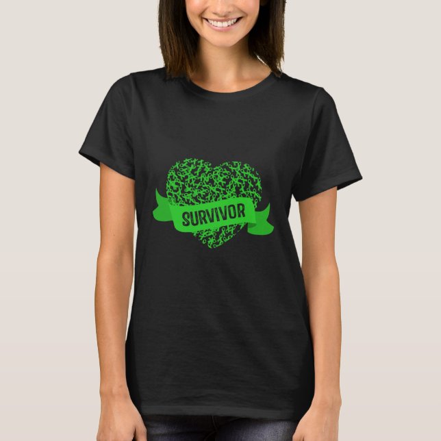 Nierenerkrankung Bewusstsein T-Shirt (Vorderseite)