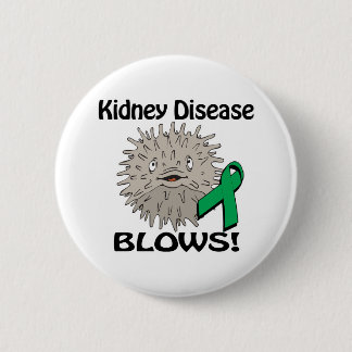 Nierenerkrankung bläst Bewusstseinsbildung Button