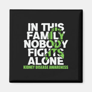 Nierenerkrankung Die Familie von Ribbon Magnet