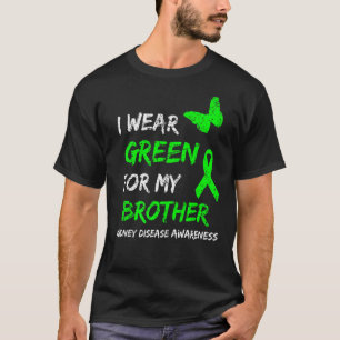 Nierenerkrankung, die ich bei meinem Bruder Ribbon T-Shirt