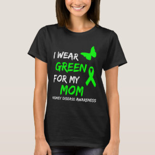 Nierenerkrankung, die ich für meine Mama "Ribbon" T-Shirt