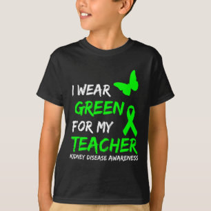 Nierenerkrankung, die ich für meinen Lehrer Ribbon T-Shirt